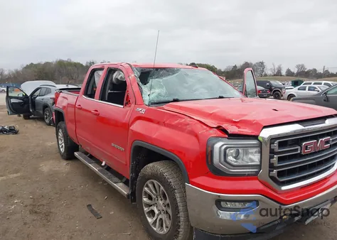 2016 GMC Sierra 1500 Sle from USA, damaged, VIN 1GTV2MEC8GZ297387